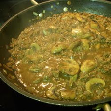 Marmite Mince