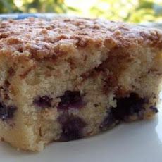 Blueberry Coffee Cake III