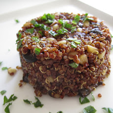 Balsamic Mushroom Quinoa