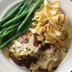 Portobello Medallions au Poivre