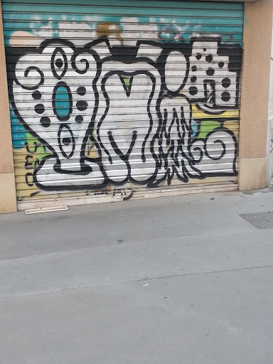Graffiti Rue V Couturier