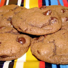 Chocolate Chocolate Chip Cookies
