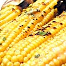 Corn with Chile Lime Butter