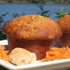 Double Ginger Carrot Muffins {big Ones]