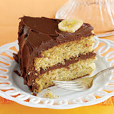 Chocolate-Covered Banana Cake