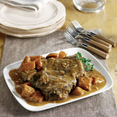 Harvest Pot Roast With Sweet Potatoes