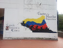 Graffiti Marcha Patriótica