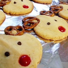 Rudolph's Christmas Sugar Cookies