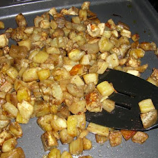 Roasted Eggplant for Pasta and Recipes
