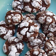 Chocolate Fudge Crinkles