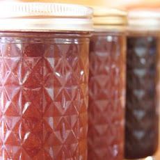 Strawberry and Rainier Cherry Jam