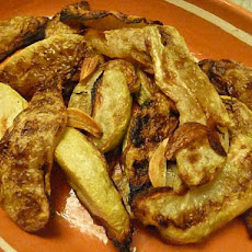 Roasted Chayotes