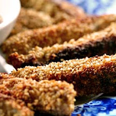 Sesame Fish Sticks
