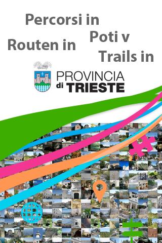 Trails Province of Trieste