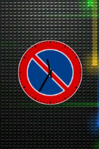 No parking Clock