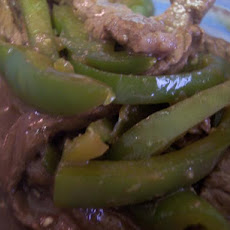 Green Pepper Steak