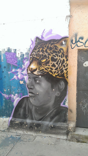 Mural Cabeza De Tiger