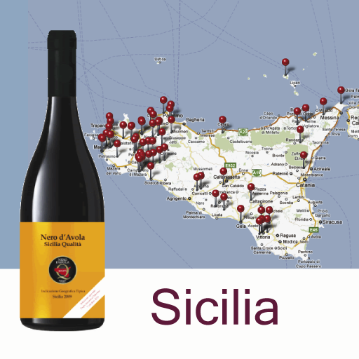 WineCode Sicilia 旅遊 App LOGO-APP開箱王