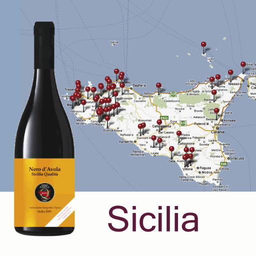 WineCode Sicilia LOGO-APP點子