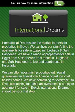 International Dreams Property