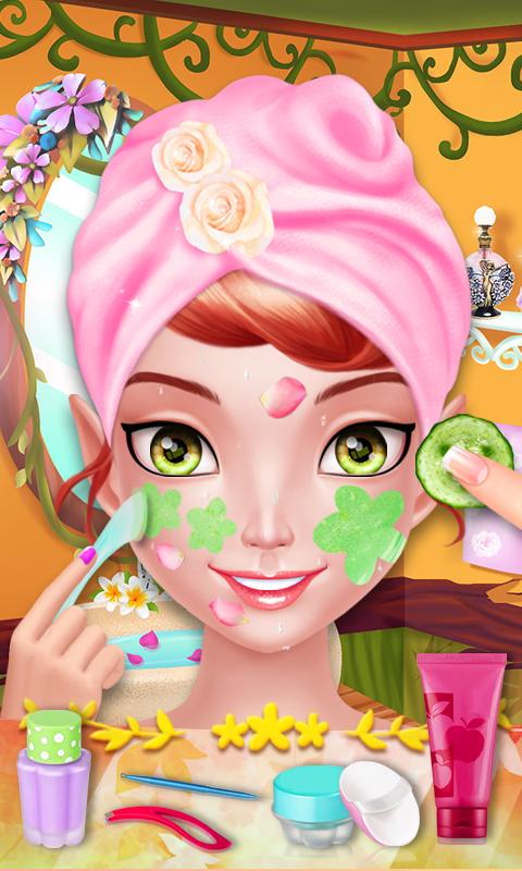 Android application Seasons Fairies - Beauty Salon screenshort