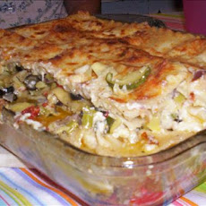 Mediterranean Veggie Lasagna