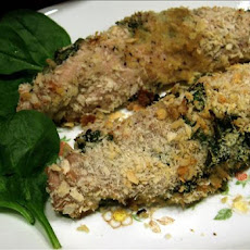 Spinach Stuffed Chicken Breasts