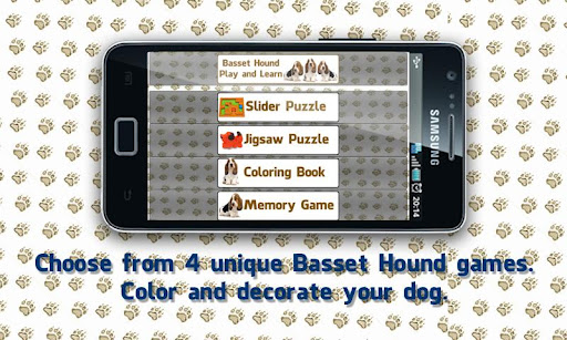 Basset Hound Dogs Puzzles