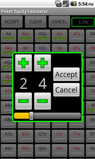 無料纸牌AppのPoker Equity Calculator|記事Game