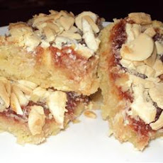 Coconut Raspberry Bars