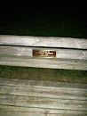 Alfred Wagner Memorial Bench
