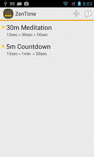 Meditation Timer: ZenTime Lite