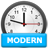 Clock Widget Pack Modern mobile app icon