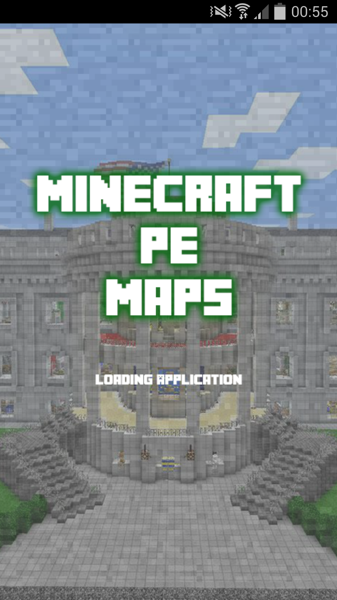 Android application Maps - Minecraft PE screenshort