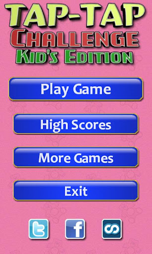 TapTap Challenge Kid's Edition