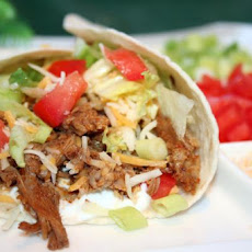Crock Pot Burrito Meat