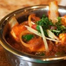 Paneer Jalfrazie