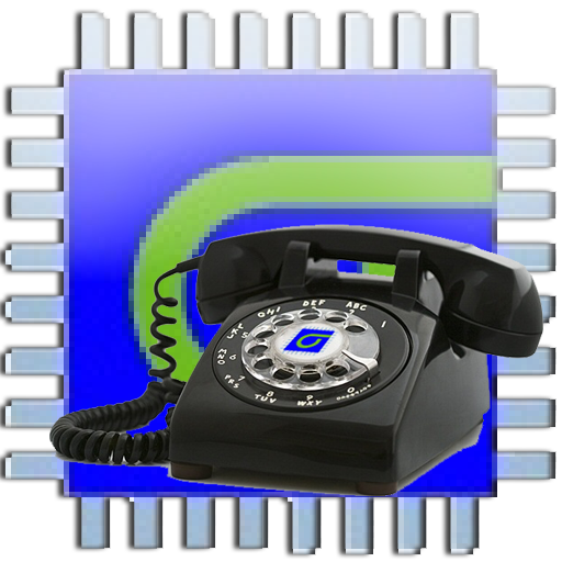 Land Line Phone Dialer Donate LOGO-APP點子