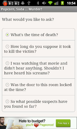 【免費角色扮演App】Popcorn, Soda ... Murder?-APP點子