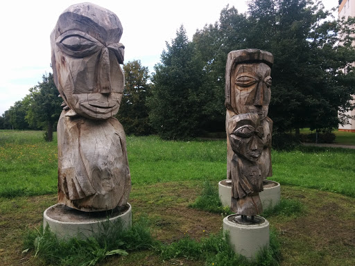 Skulpturen am Bärenweg