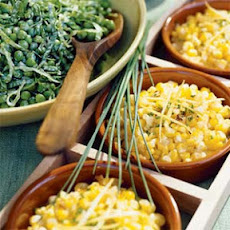 Sweet Corn and Onion Salad