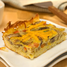 Breakfast Pizza