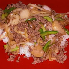 Ground Beef Sukiyaki