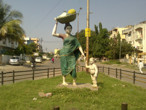Bajiwali Bai Statue