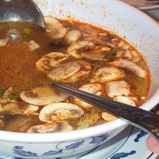 Tom Yum - Thai Hot and Sour Soup