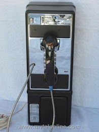 Single Slot Payphones - NOS AT&T S1H2-3 Private Pay phone plus 1