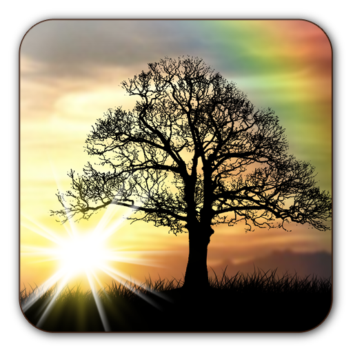 个人化のSun Rise Live Wallpaper Free LOGO-HotApp4Game