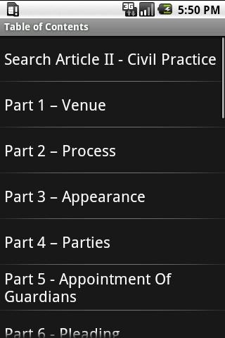 【免費書籍App】IL Code of Civil Practice-APP點子