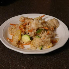 Chicken and Veggie Couscous