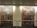 Mosaiken U-Bhf Richard-Wagner-Platz